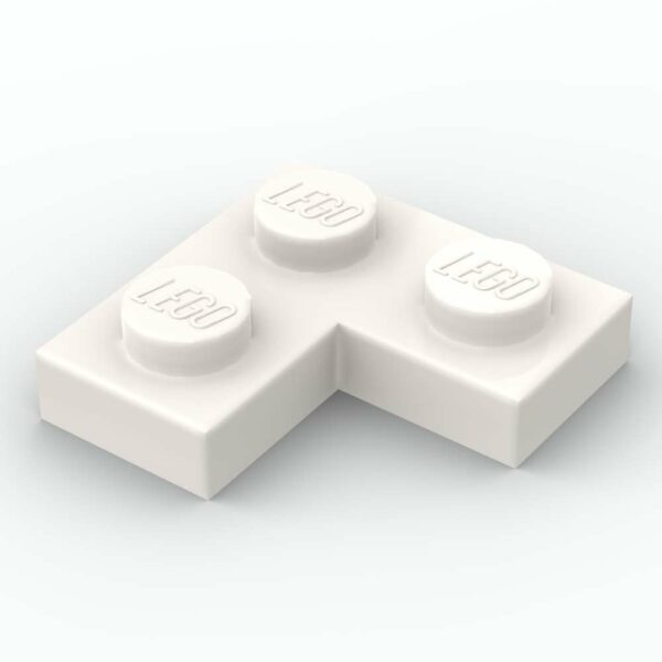LEGO® Plaque 2 x 2 Angle / Coin - 2420 - Blanc