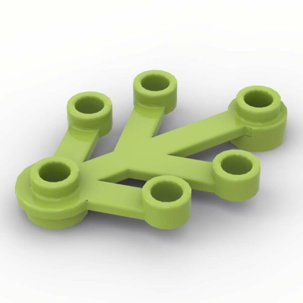 LEGO® Feuille / Branche 4 x 3 - 2423 - Lime