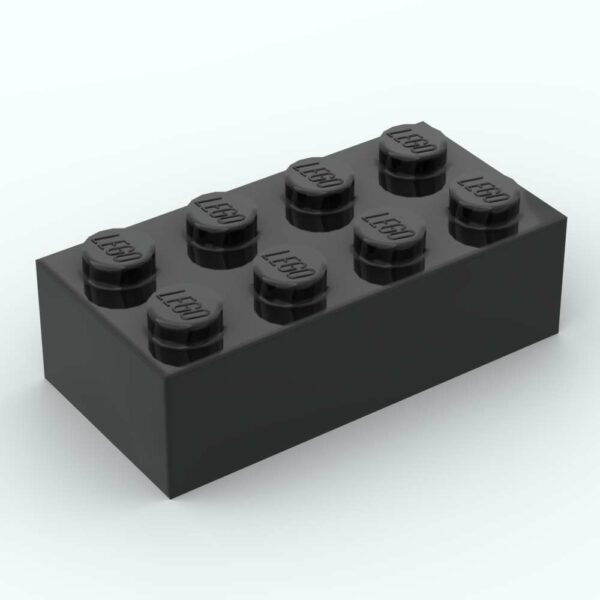 LEGO® Brique 2 x 4 - 3001 - Noir