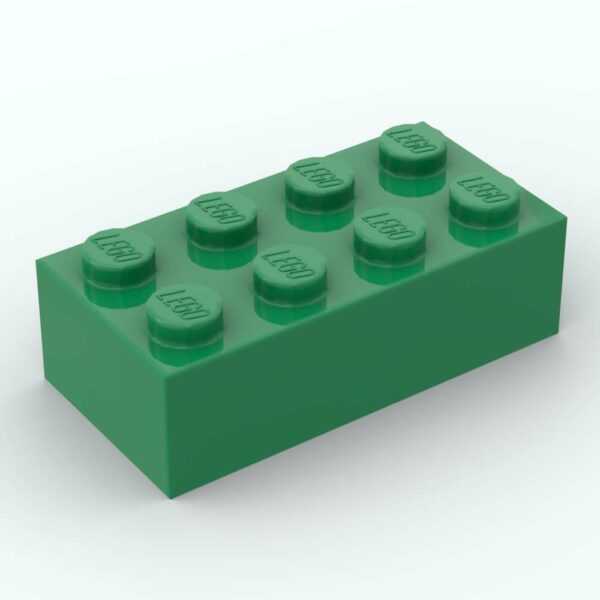 LEGO® Brique 2 x 4 - 3001 - Vert