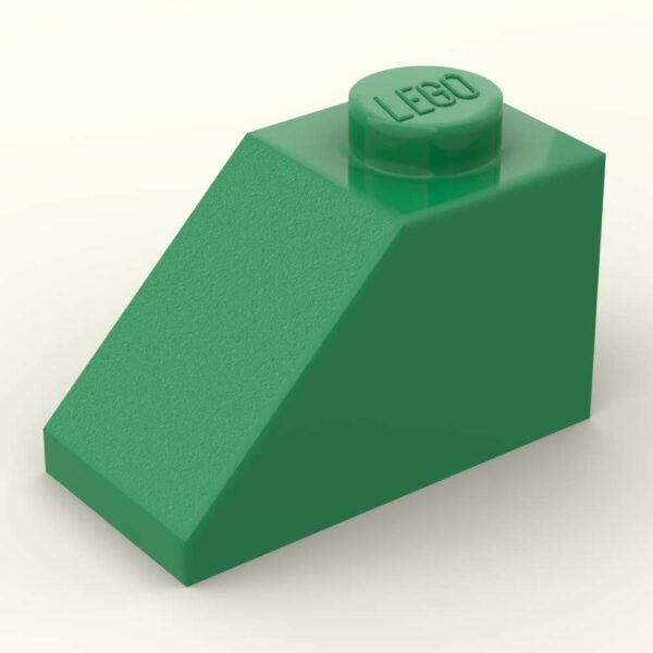 LEGO® Pente 45° 2 x 1 - 3040 - Vert