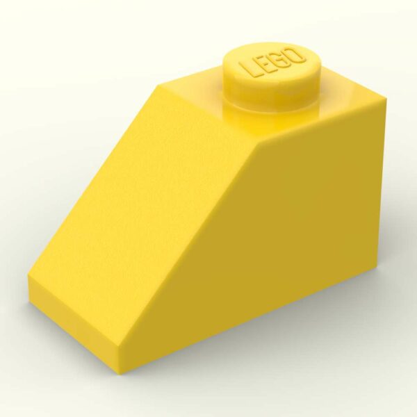 LEGO® Pente 45° 2 x 1 - 3040 - Jaune