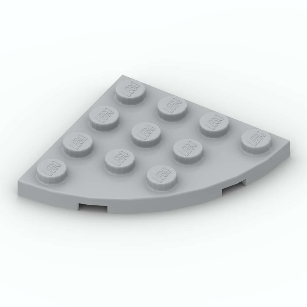 LEGO® Support Perpendiculaire / Bracket 2 x 2 – 1 x 2 Centré – 41682 –  Medium Stone Gray