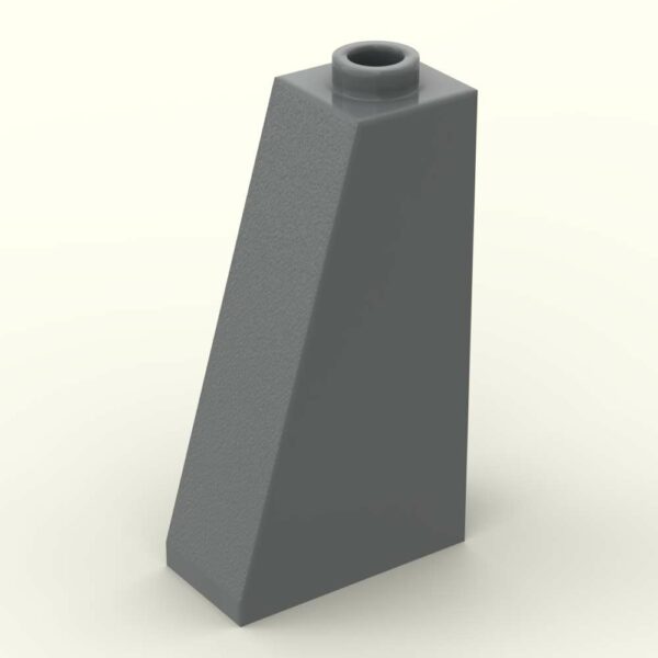 LEGO® Pente 75° 2 x 1 x 3 - 4460b - Dark Stone Gray