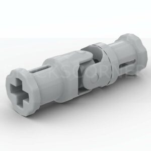 LEGO® Technic Connecteur de Transmission 3L - 62520c01 - Medium Stone Gray