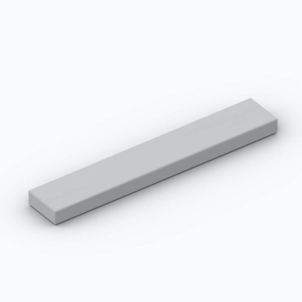 LEGO® Tuile 1 x 6 - 6636 - Medium Stone Gray