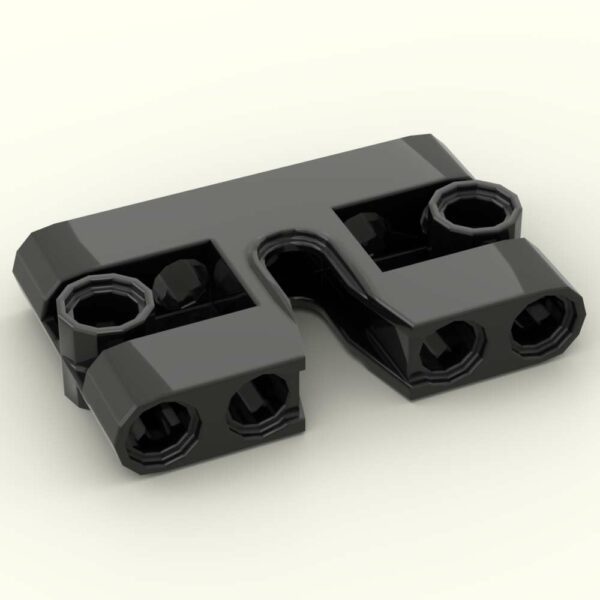 LEGO® Technic Bloc de Structure Connecteur Pin 1 x 3 x 5 avec Encoche - 67139 - Noir