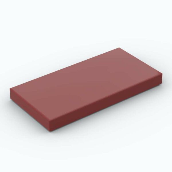 LEGO® Tuile 2 x 4 - 87079 - Rouge Foncé