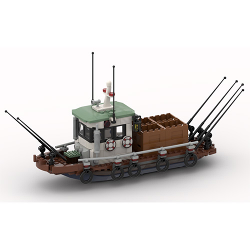 LEGO® Vieux Bateau de Pêche (Notice)