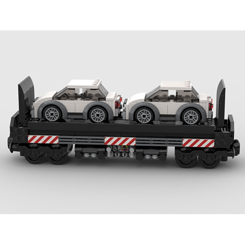 LEGO® Wagon Porte-Autos à Plateau Pivotant (Notice)