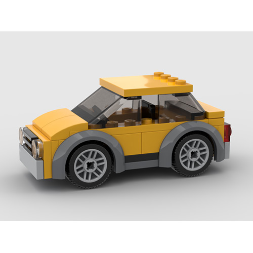 LEGO® Voiture Compact (Notice)