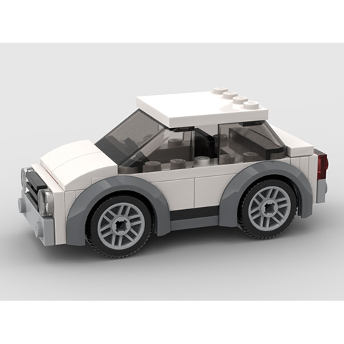 LEGO® Wagon Porte-Autos à Plateau Pivotant (Notice)