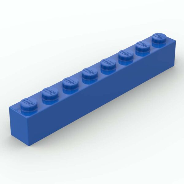 LEGO® Brique 1 x 8 - 3008 - Bleu