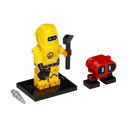 LEGO® Robot Reparateur / Mécano - Minifigures Series 22 - col386