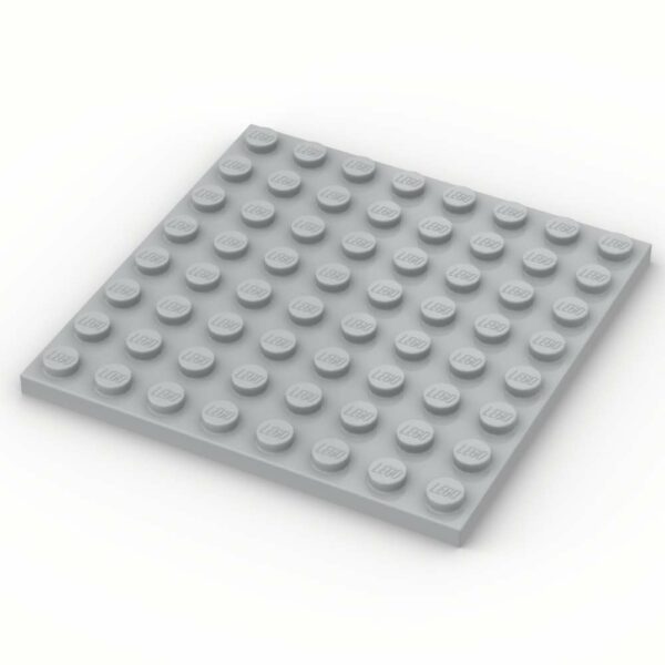 LEGO® Plaque 8 x 8 - 41539 - Medium Stone Gray