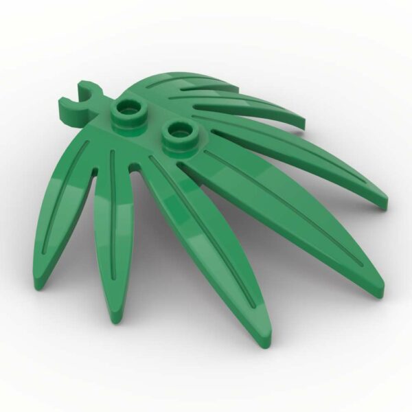 LEGO® Feuille de Palmier 6 x 5 avec clip - 10884 - Vert