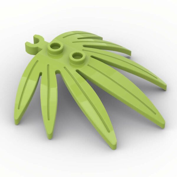 LEGO® Feuille de Palmier 6 x 5 avec clip - 10884 - Lime
