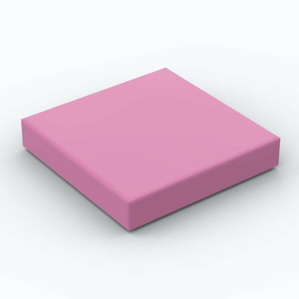 LEGO® Tuile 2 x 2 - 3068 - Rose Foncé