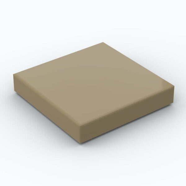 LEGO® Tuile 2 x 2 - 3068 - Beige Foncé