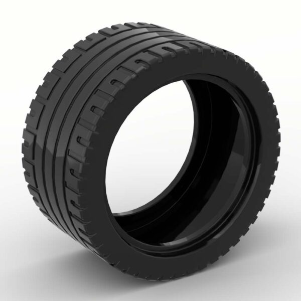 LEGO® Pneu 21 x 9.9 - 11209 - Noir