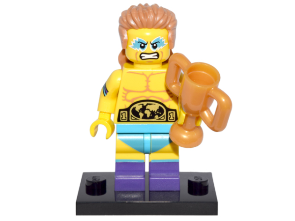 LEGO® Champion de Lutte / Catch - Minifigures Serie 15 - col241