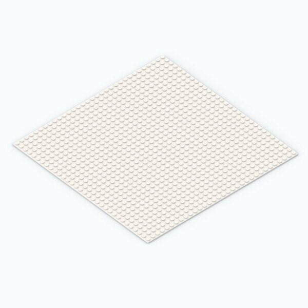 LEGO® Plaque de Base 32 x 32 - 3811 - Blanc