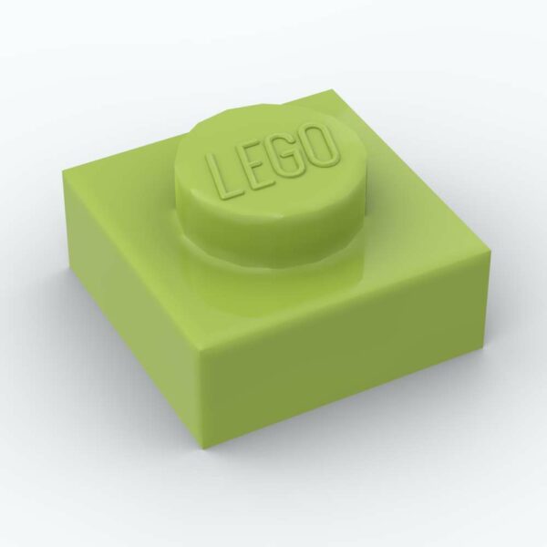LEGO® Plaque 1 x 1 - 3024 - Lime