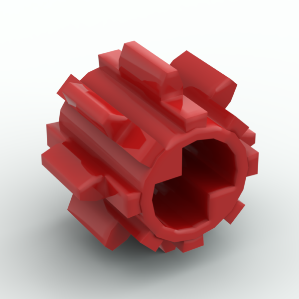 LEGO® Engrenage Technic 8 Dents - 11955 - Rouge