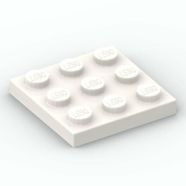 LEGO® Plaque 3 x 3 - 11212 - Blanc