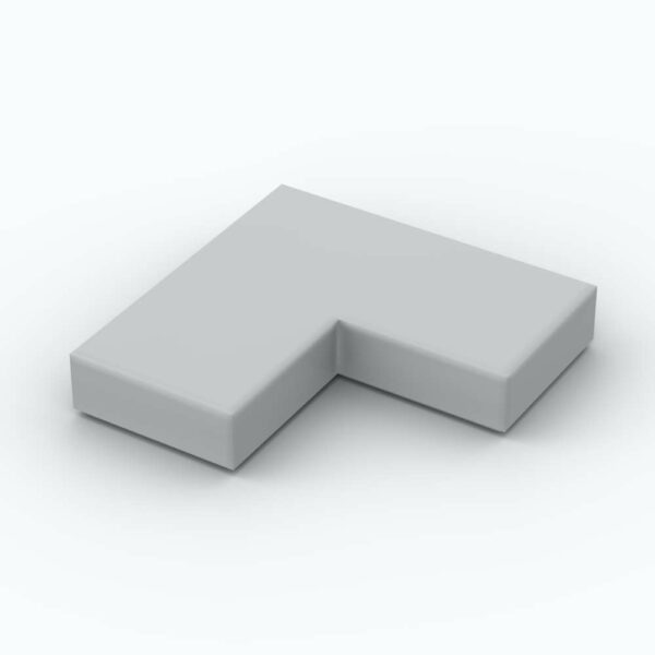 LEGO® Tuile 2 x 2 Angle / Coin - 14719 - Medium Stone Gray
