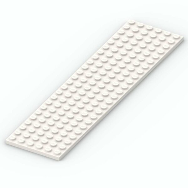 LEGO® Plaque 6 x 24 - 3026 - Blanc