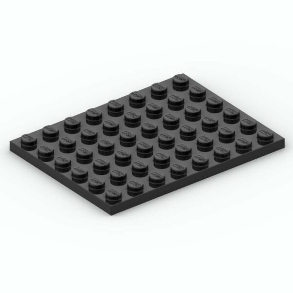 LEGO® Plaque 6 x 8 - 3036 - Noir