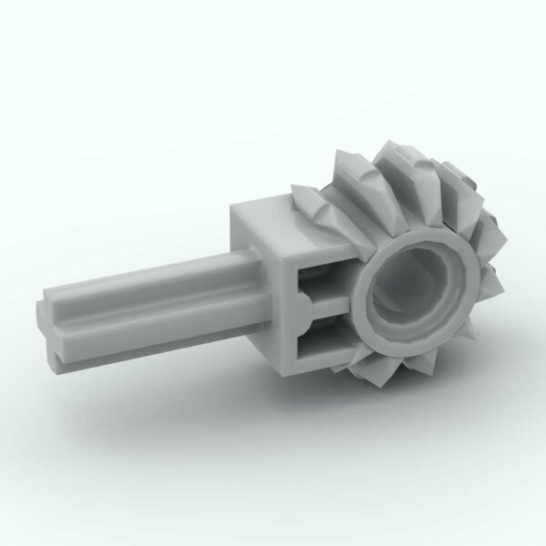 LEGO® Engrenage Technic 8 Dents sur Axe 1,5L - 24014 - Medium Stone Gray