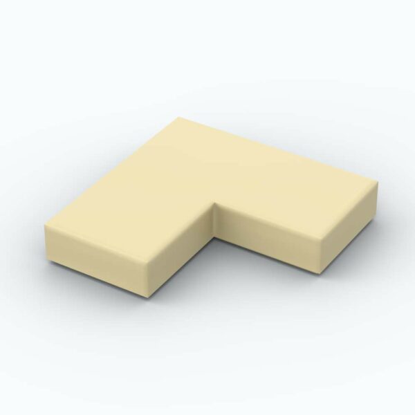 LEGO® Tuile 2 x 2 Angle / Coin - 14719 - Beige