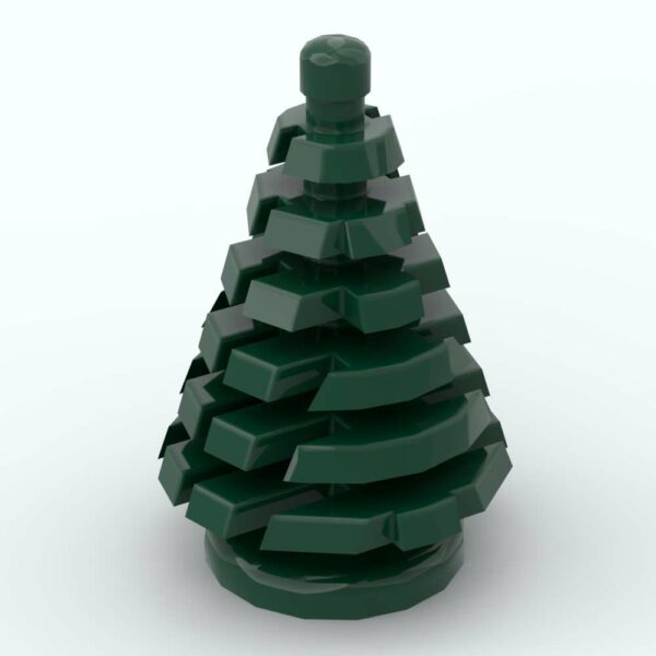 LEGO® Sapin 2 x 2 x 4 (Petit) - 2435 - Vert Foncé