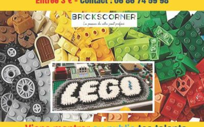 Brickscorner à l’Exposition LEGO® de Marville 9 et 10 septembre