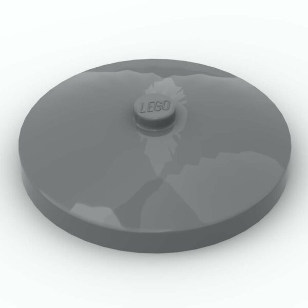 LEGO® Disque / Radar 4 x 4 - 3960 - Dark Stone Gray