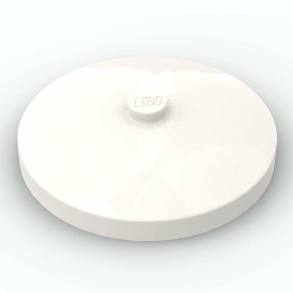 LEGO® Disque / Radar 4 x 4 - 3960 - Blanc
