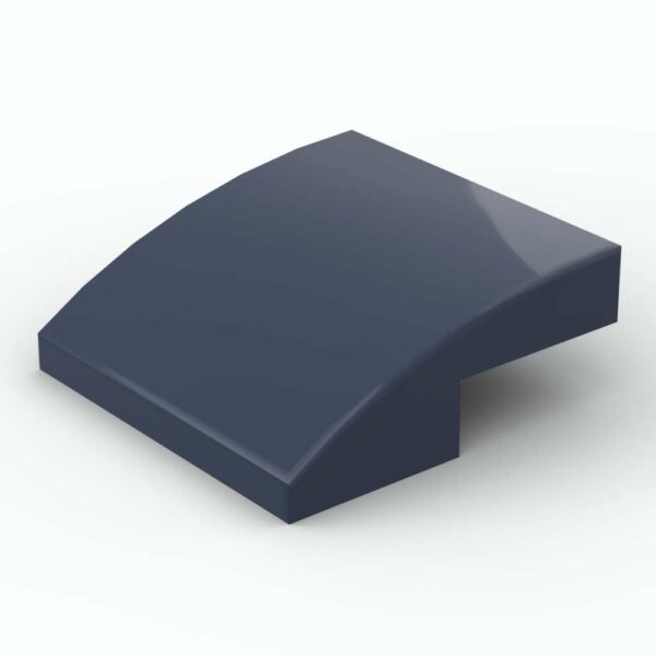 LEGO® Pente Courbe 2 x 2 - 15068 - Bleu Foncé