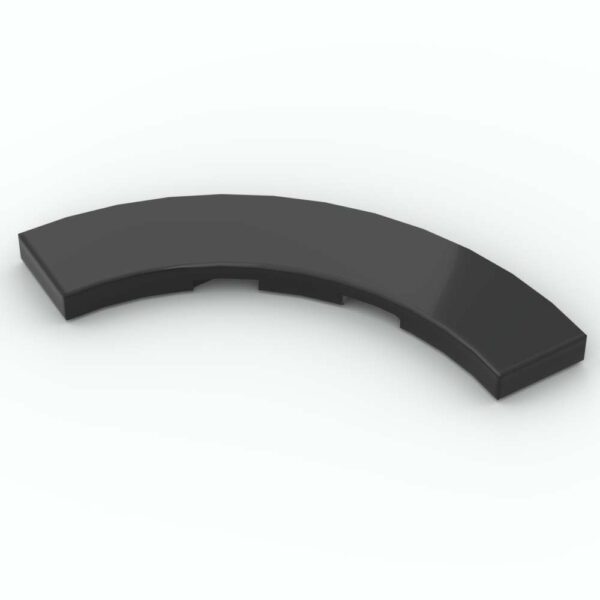 LEGO® Tuile Ronde 4 x 4 Macaroni - 27507 - Noir