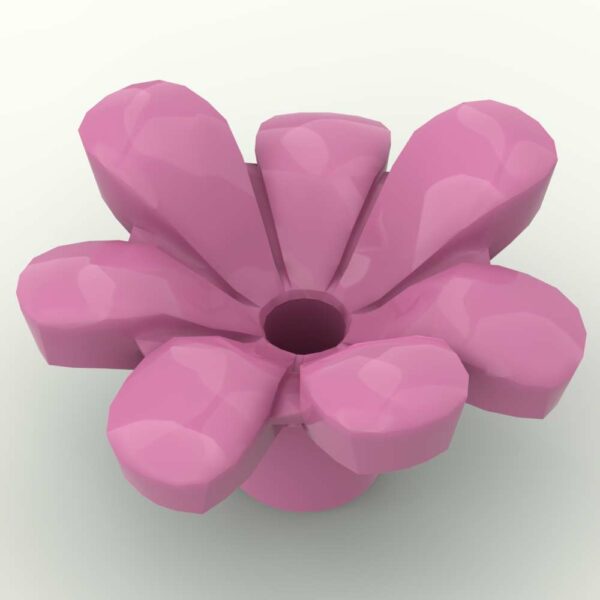 LEGO® Fleur Friends 7 pétales - 32606 - Rose Foncé
