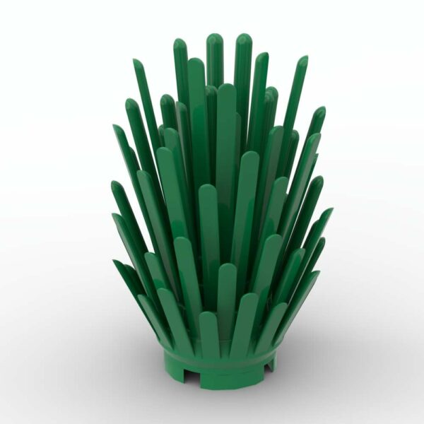LEGO® Plante Buisson Epineux 2 x 2 x 4 - 6064 - Vert