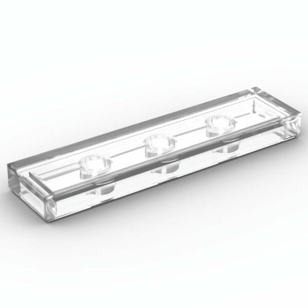 LEGO® Tuile 1 x 4 - 2431 - Transparent
