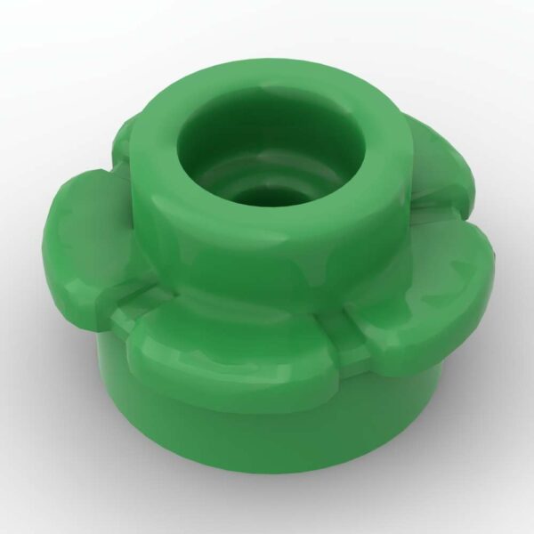 LEGO® Fleur 1 x 1 - 5 pétales - 24866 - Vert Clair