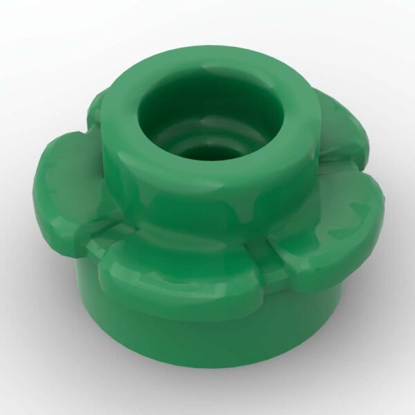 LEGO® Fleur 1 x 1 - 5 pétales - 24866 - Vert