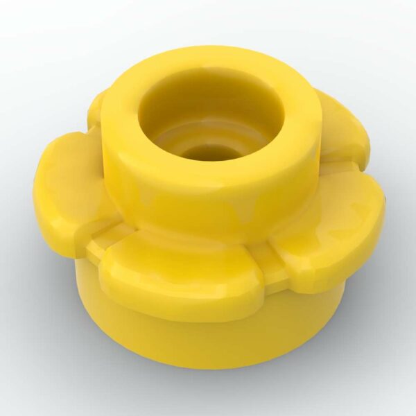 LEGO® Fleur 1 x 1 - 5 pétales - 24866 - Jaune