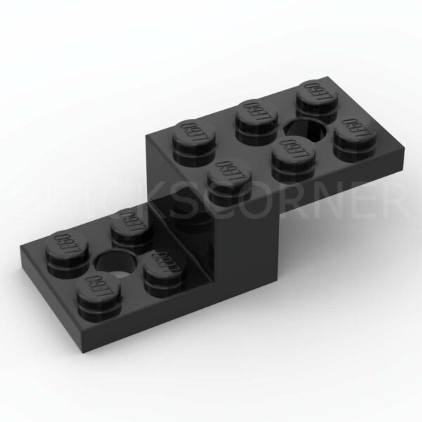 LEGO® Support Perpendiculaire / Bracket 5 x 2 x 1 1/3 - 11215 - Noir