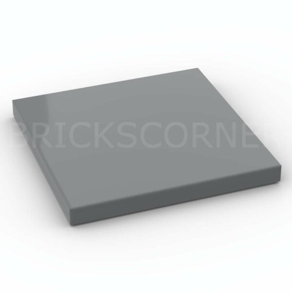 LEGO® Tuile 4 x 4 - 1751 - Dark Stone Gray