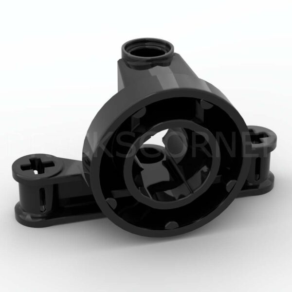 LEGO® Technic Porte Moyeu avec Bras de Direction - 23801 - Black