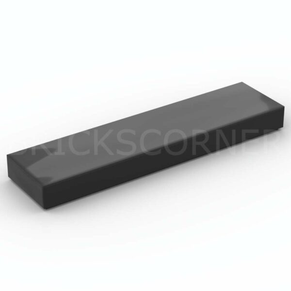 LEGO® Tuile 1 x 4 - 2431 - Noir